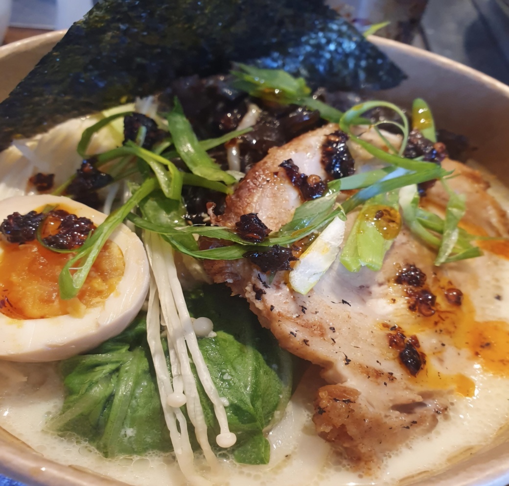 Tonkotsu Ramen Noodle Soup