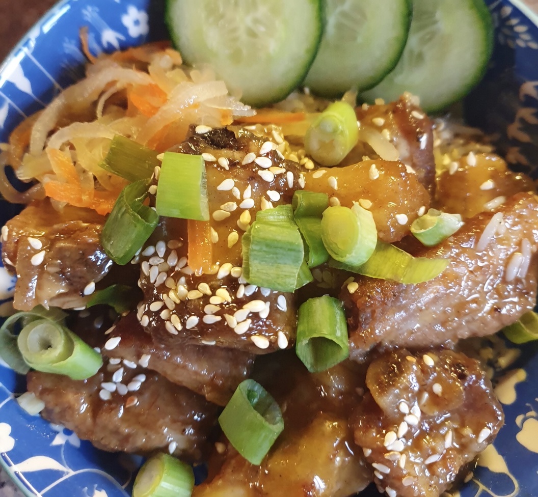 Pork Spareribs Hamonado