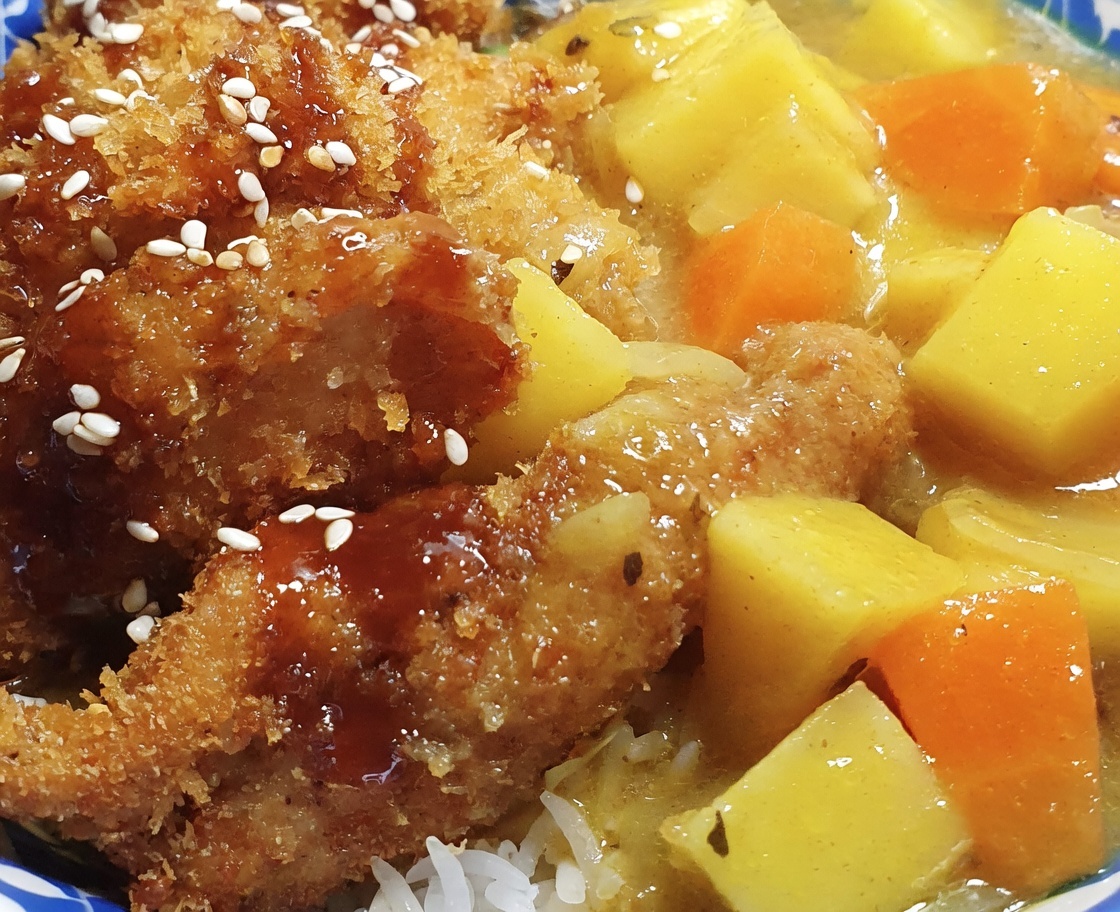 Chicken Katsu Curry