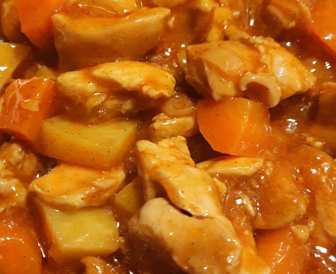 Chicken Afritada