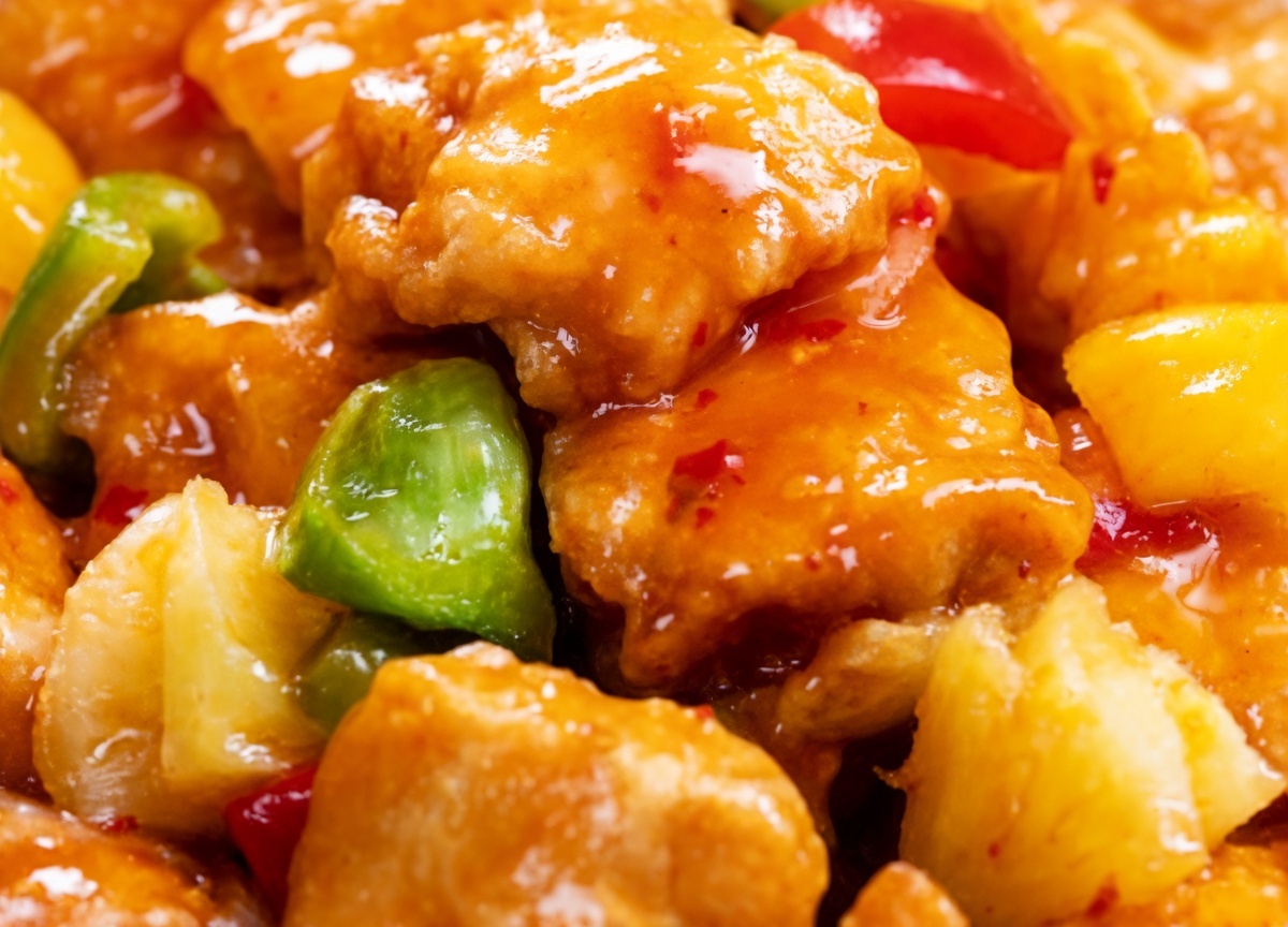 Sweet & Sour Chicken