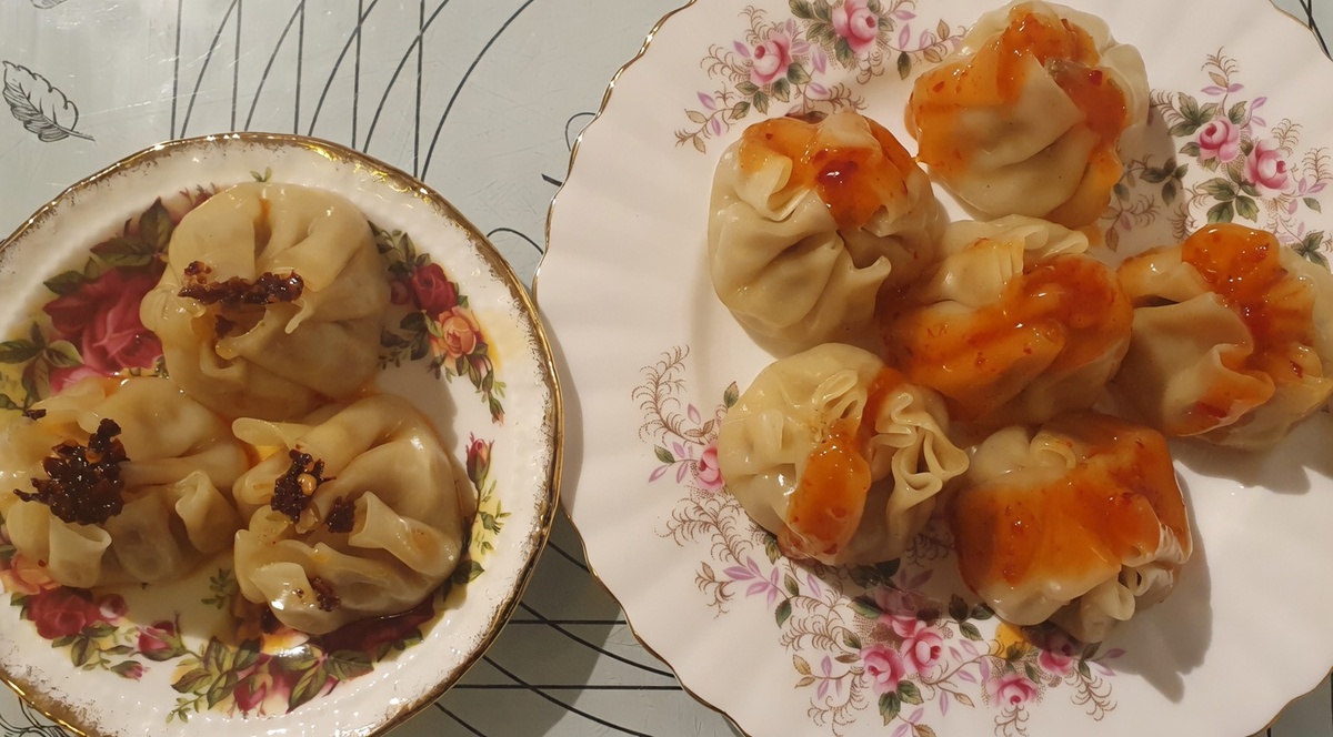 Steamed Dumplings 3PCS
