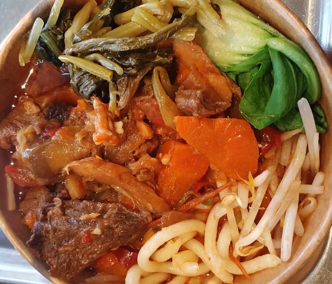 Spicy Beef Noodle Soup