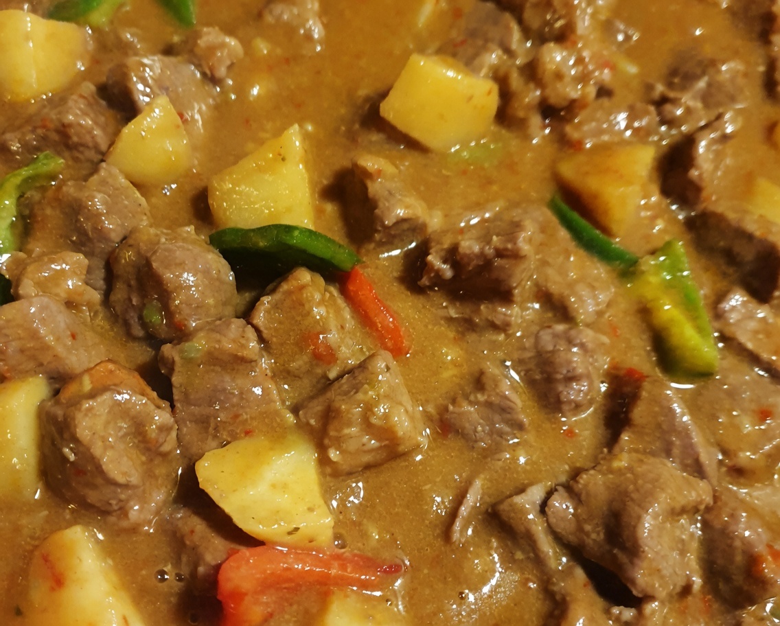 Beef Caldereta