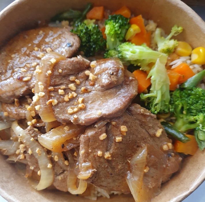 Pork 'Bistek' Steak