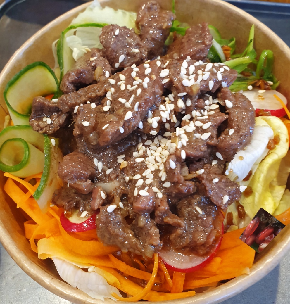 Beef Bulgogi Rice Bowl