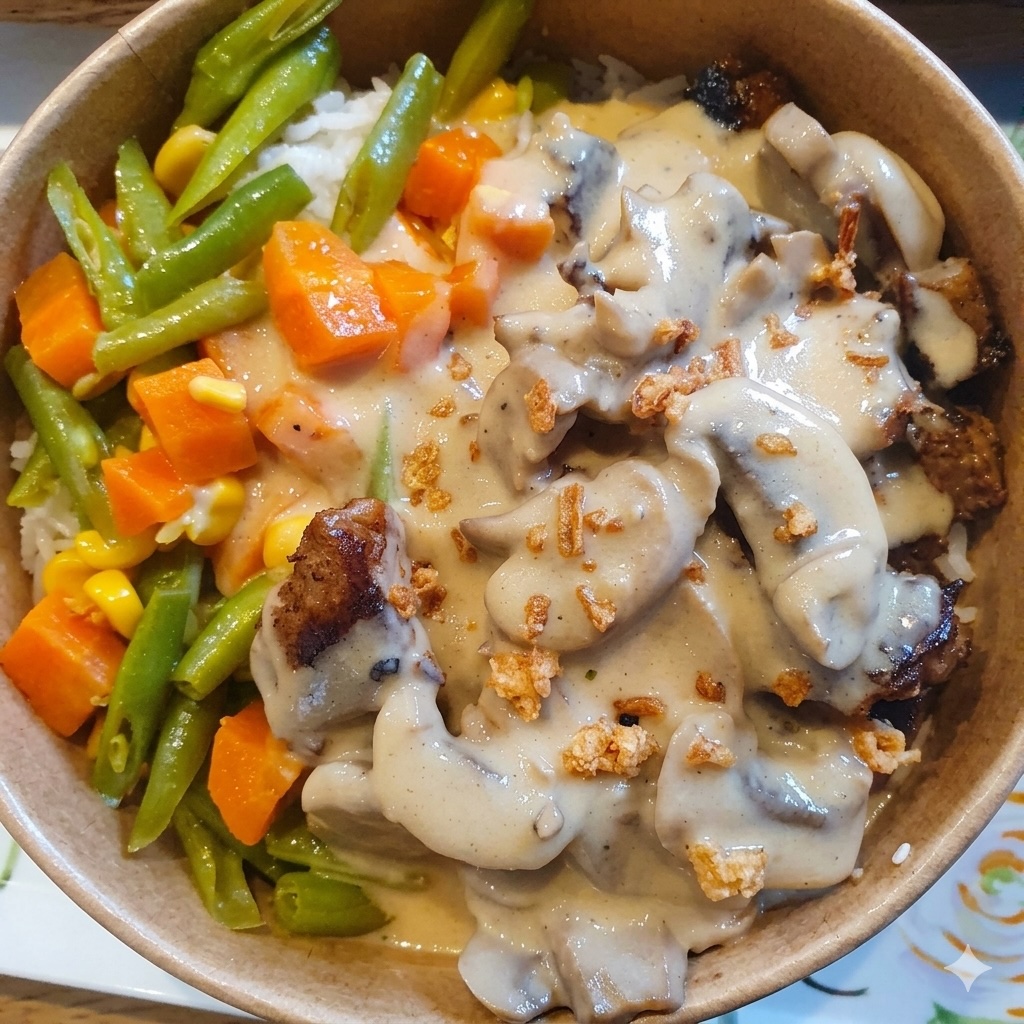 Beef Stroganoff