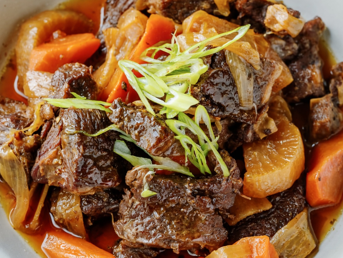 Braised Beef Brisket