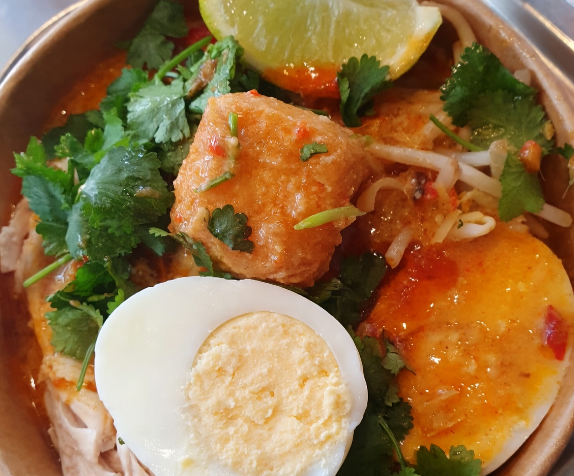 Laksa Noodle Soup